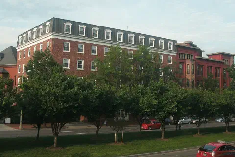 Pennsylvania Avenue on Capitol Hill, Washington, D.C.