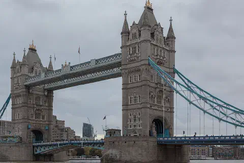 Tower Bridge, London.
