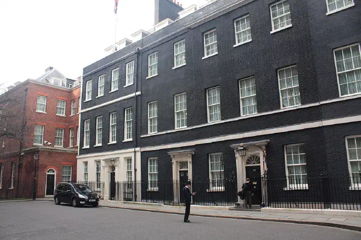 10 Downing Street, 2010.