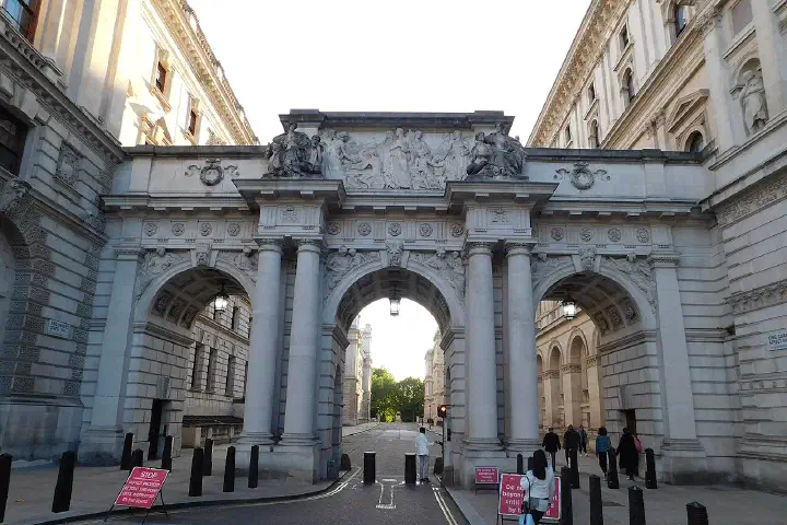 The Government Offices Great George Street, London.