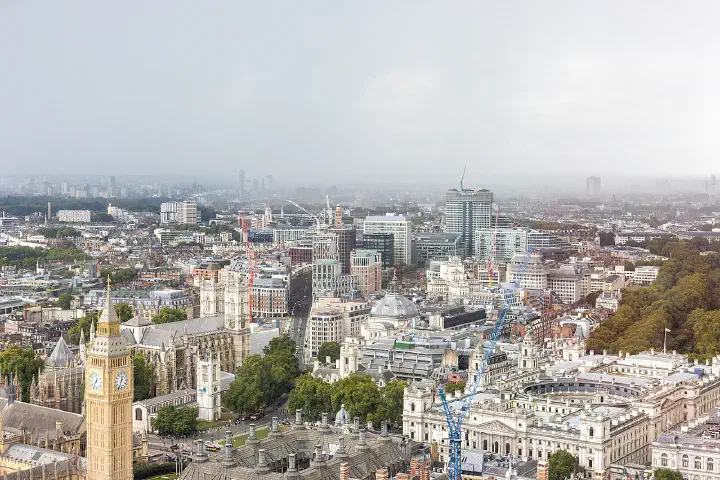 A view of London, 2025.