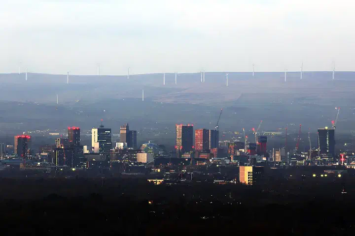Manchester Skyline