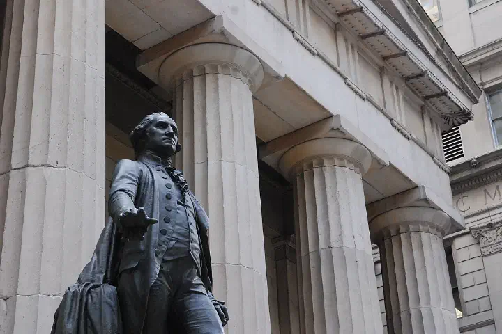 Federal Hall, New York.