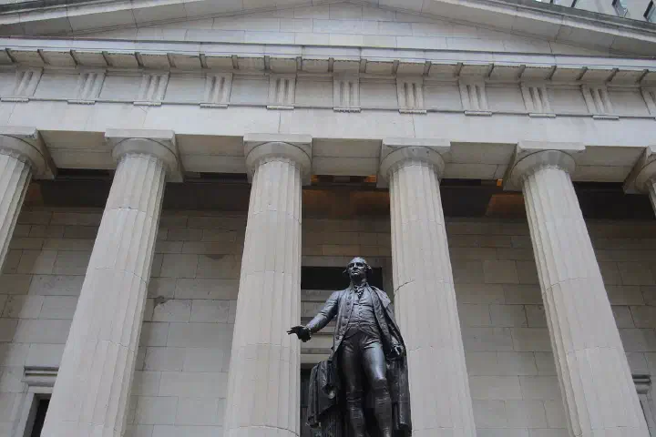 Federal Hall, New York City, May 2014.