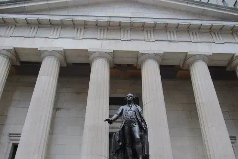 Federal Hall, New York City, May 2014.