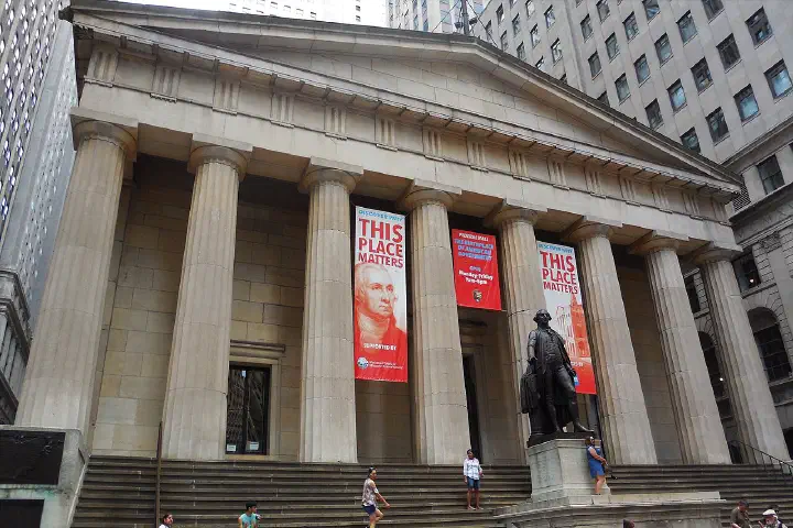 Federal Hall Wall Street