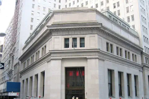 23 Wall Street, New York City.