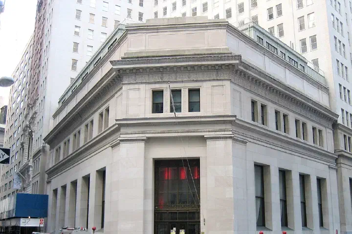 23 Wall Street, New York City.