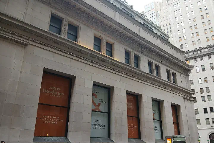 23 Wall Street in Manhattan, New York, seen in May 2025