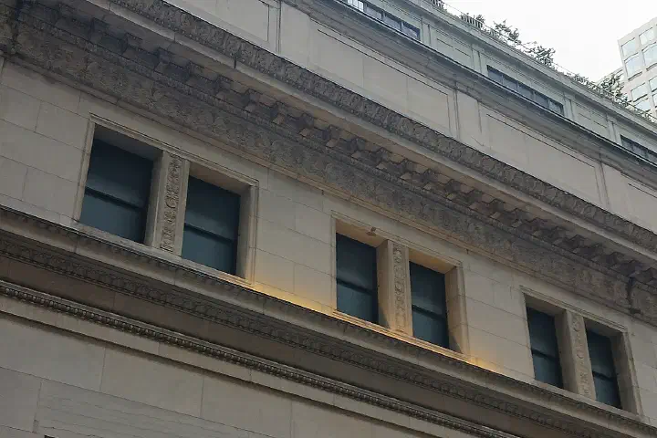23 Wall Street in Manhattan, New York, seen in May 2025.