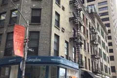 The Financial District, Manhattan, in April 2022.