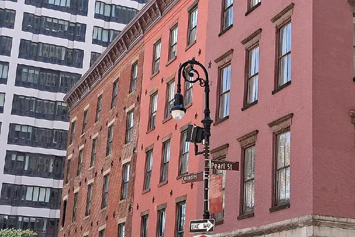 The Financial District, Manhattan, in May 2026.