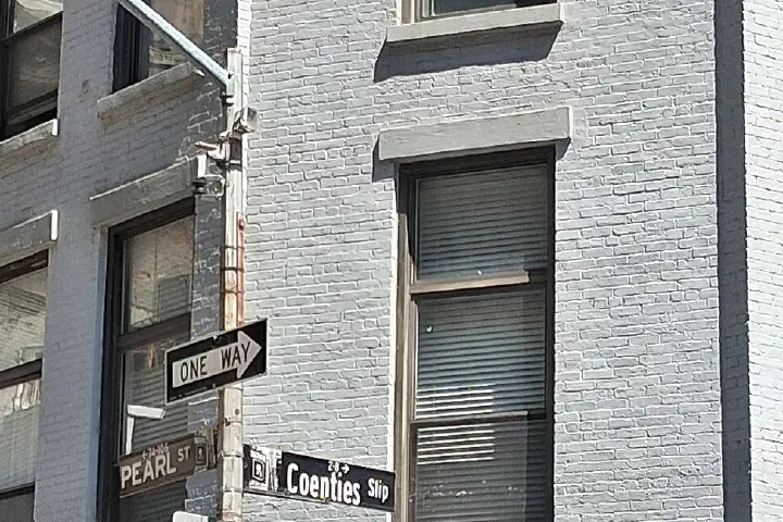The Financial District, Manhattan, in May 2026.