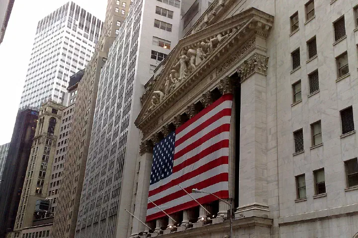 Facade of New York Stock Exchange