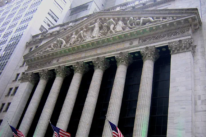 The American Stock Exchange.